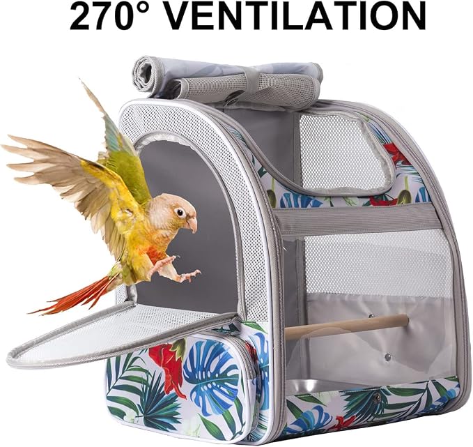 Bird Travel Carrier Backpack - Image 6