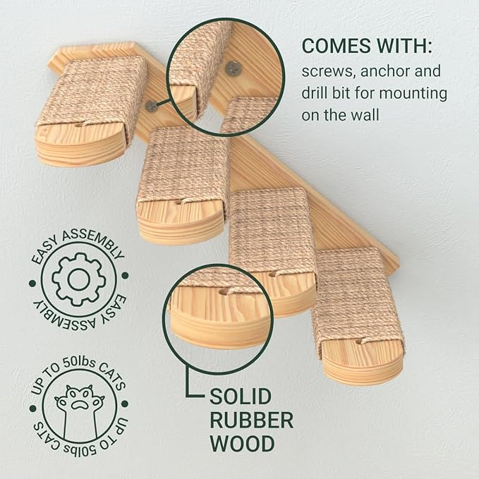 Skywin Cat Wall Steps - Image 7