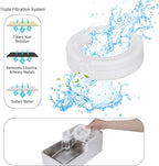 Automatic Dog and Cat Dispenser: 8L White Gravity Feeder - Image 6