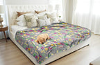 Allisandro Luxurious Dog Blanket, 350 GSM Super Fuzzy Microplush Fleece Pet - Image 8