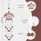 24 Inch Metal Wind Chimes Decor - Image 2
