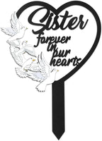 BUoonyer Stake Graves Cemetery Decorations by BUyooner