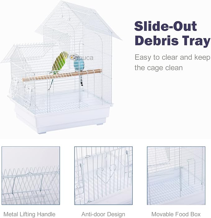 Small Bird Travel Cage - Image 4
