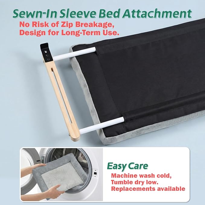 Zakkart Cat Perch for Window Sill - Image 3