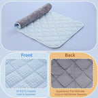 Dog Cooling Mat, Cooling Mat for Dogs, Premium Pets Cool Bed for Crate Kennel - Image 4