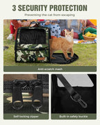 PETUX Cat Backpack Carrier for Small Cat ＆ Dog up to 12 lb - Image 4