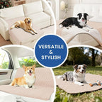 Waterproof Dog Bed Cover Pet Blanket, Soft Couch Cover - Image 5