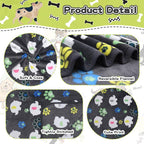 Rezutan Dog Blanket for Medium Dogs 1 Pack 3 Premium Soft Cat Puppy Blankets - Image 3