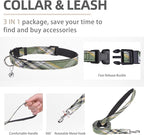 PUPTECK Adjustable Dog Harness Collar and Leash Set Step in No Pull Pet Harness - Image 4
