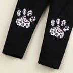 Toddler Baby Girls Clothes Long-sleeve Tie Dye Hoodie Sweatshirt Pants Hooded - Image 6