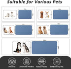 Dog Food Mat - Absorbent Cat Mat - Image 4