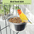 Tfwadmx 4 Pcs Stainless Steel Bird Bowls - Image 4