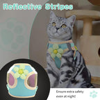 Cat Harness and Leash Set for Walking Escape Proof, Adjustable Kitten Harness - Image 4