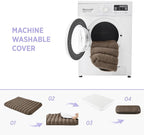 LE SURE Cute Orthopedic Dog Bed Large Sized Dog, Waterproof Chic Flat Pet Beds - Image 5
