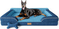 XXL Dog Bed for Extra Large Dogs, Giant Orthopedic Dog Bed by CWAWZ
