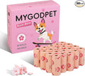Dog Poop Bags Rolls 300 Count Biodegradable Poop Bags Refills by MYGODPET