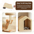 Cat Scratching Mat, Furniture Protector, DIY Cats Scratch Mat - Image 4