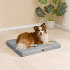 EHEYCIGA Waterproof Dog Bed Orthopedic 35"x23", Memory Foam Pet Bed - Image 9