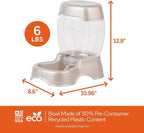 Petmate Pet Cafe Feeder Dog and Cat Feeder Pearlescent Colors 3 Sizes, Made in - Image 3