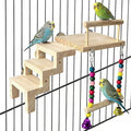 kathson Bird Perches Cage Toys by kathson