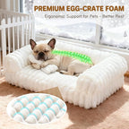 Cat Bed, Cat Beds for Indoor Cats, Winter Self Warming Pet Sofa Bed, Washable - Image 4