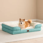 EHEYCIGA Orthopedic Dog Beds for Large Dogs, Waterproof Memory Foam Large Dog - Image 8