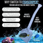 Fish Scooper, Acclimation Container, Fish Trap, Floating Fish Net, Axolotl Tank - Image 4