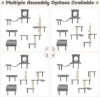 NUNU LAB 7-in-1 Wall Mounted Cat Climber Set, Cat Wall Furniture Set - Image 5