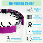 Prong Training Collar for Dogs, Rotating Ring Welding, Adjustable Dog Training - Image 3