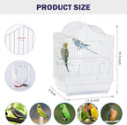 Small Bird Travel Cage-Lightweight Small Birds Starter Kit - Image 4