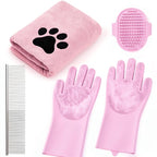 Pet Shower & Bath Supplies，Dog Shampoo Brush Set by Unknown