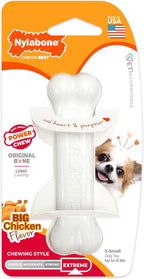 Nylabone Power Chew Classic Bone Chew Toy - Image 9