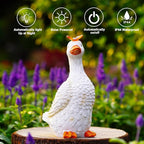 Goodeco Garden Goose Statue - Image 6
