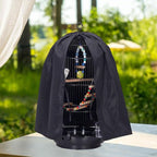 Bird Cage Cover Parrot Cage Protector Windproof Supplies Blackout Cover - Image 6