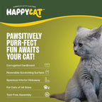 HappyCat Safari Truck Cat Scratcher House - Image 7