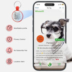 ESA Dog Tag, QR Code Dog Tag, Modifiable Free Pet Online Profile, Scannable QR - Image 3