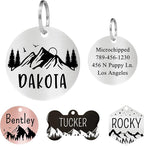 Ultra Joys Personalized Dog & Cat Tags by UltraJoys