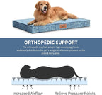 Outdoor Extra Large Dog Bed, Jumbo Waterproof Dog Bed - Image 6
