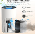 Air Purifiers for Home Bedroom Up to 1250 Ft² - Image 3