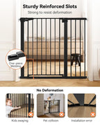 COMOMY 36" Extra Tall Baby Gate - Image 3