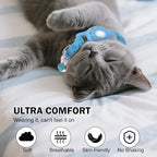 Airtag Cat Collar Breakaway, Stretchy Cat Tracker Collar - Image 7