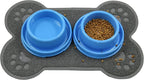 Petlike Pet Feeding Mat for Large Dogs and Cats, Non-Slip and Waterproof Large by PetsLikePetLike