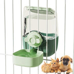 35oz Rabbit Water Bottle, Pet Hanging Automatic Water Dispenser by RMNHPTK