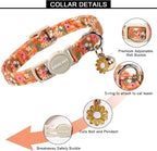 ARING PET 2 Pack Cat Collars, Breakaway Cotton Fall Halloween Kitten Collar - Image 6