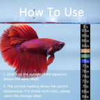 AQUANEAT Aquarium Heater, 50W Fish Tank Heater, Adjustable Submersible Water - Image 8