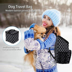 BAGLHER丨Dog Travel Bag, Airline Approved Pet Supplies Backpack, Dog Travel - Image 7