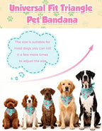 Luxury Double-Layer Dog Birthday Bandana – Handmade, Silk-Soft Polyester - Image 7