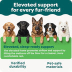 FurHaven Water-Resistant Orthopedic Dog Bed - Image 8