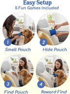 Race&Herd Original Dog Scent Training Kit, Scent Work Training Kit - Image 8
