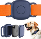 DDJ 2-Pack Dog Collar Holder for Tile Life360 Mate 2022 Tracker, Waterproof by DDJ